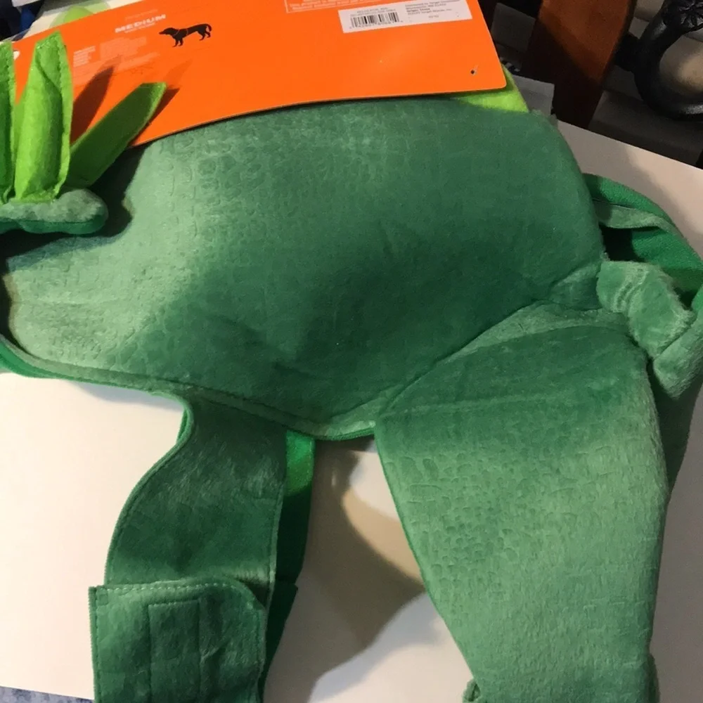 NIP Pet Stegosaurus Halloween Costume